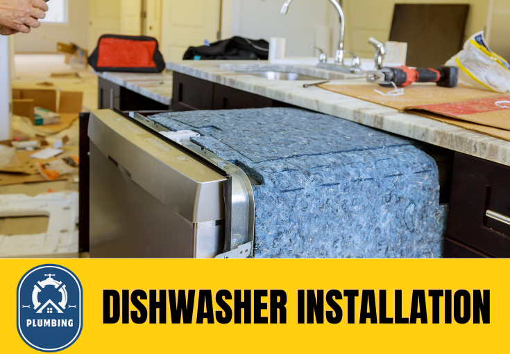 dishwasher installation Cobham